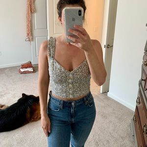 Abercrombie and Fitch Crop Top